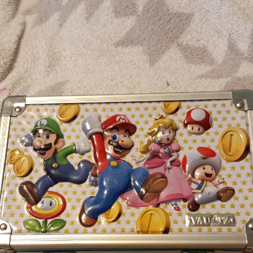 Mario Brothers Case And 2 Mario Brother